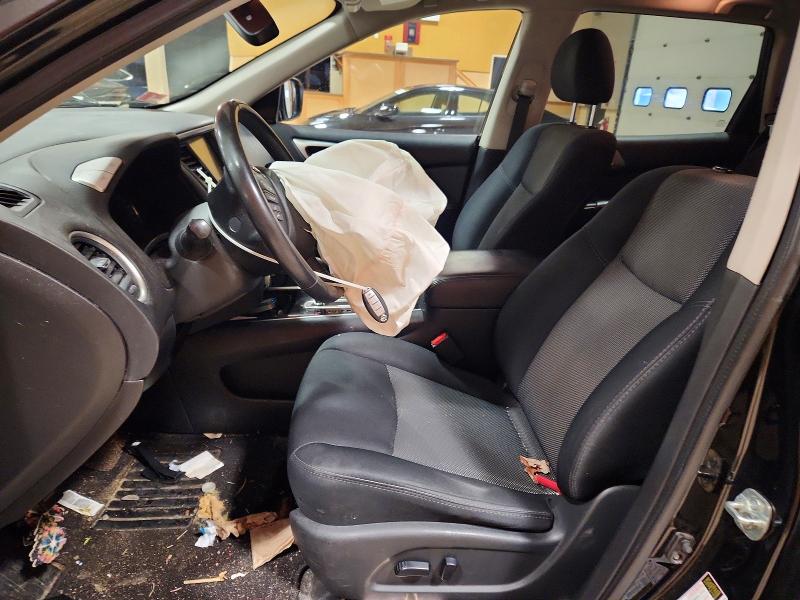 Photo 7 from auction – 2019 NISSAN PATHFINDER with VIN 5N1DR2MM8KC611925