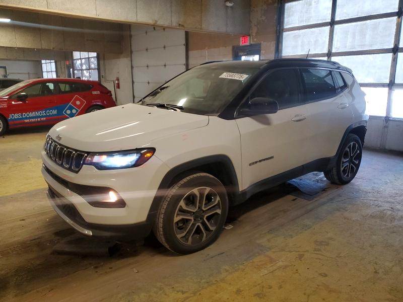 JEEP COMPASS LI 2023 with VIN 3C4NJDCNXPT565130 - Photo from auction
