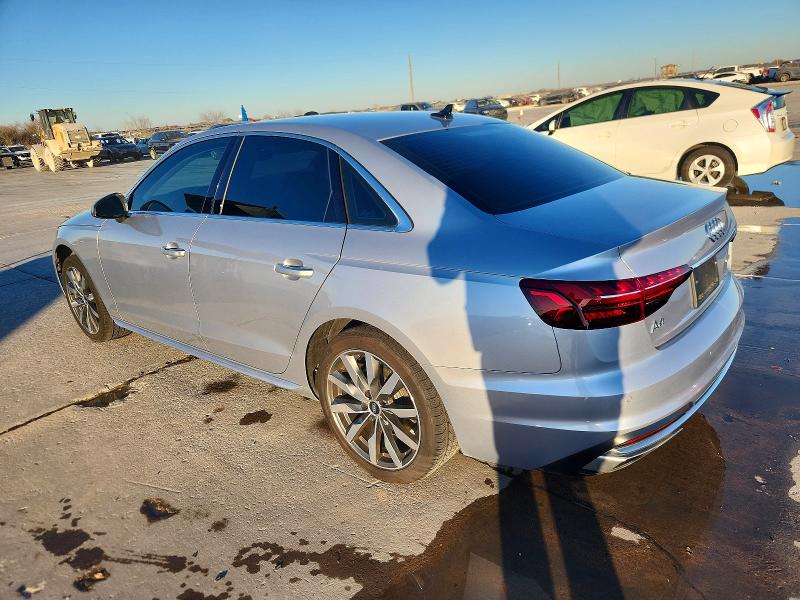 Photo 2 from auction – 2021 AUDI A4 PREMIUM with VIN WAUABAF45MN010088