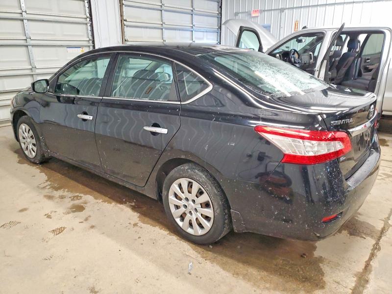 Photo 2 from auction – 2014 NISSAN SENTRA S with VIN 1N4AB7AP3EN853737