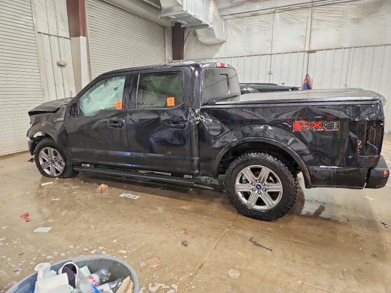 Photo 2 from auction – 2019 FORD F150 with VIN 1FTEW1E45KFD53789