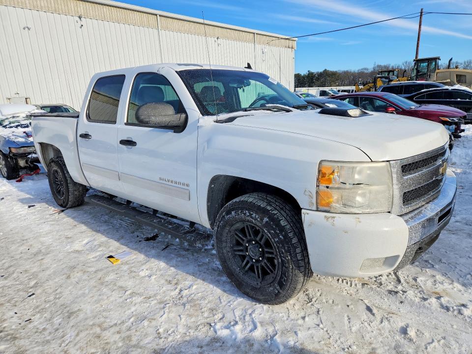Photo 4 from auction – 2010 CHEVROLET SILVERADO with VIN 3GCRKSE35AG175342