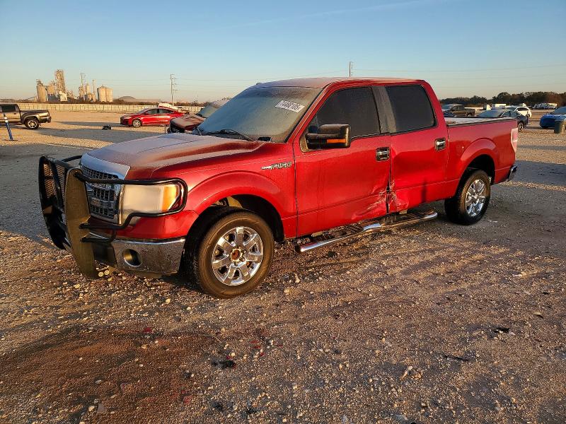 Photo 1 from auction – 2013 FORD F150 SUPER with VIN 1FTFW1CF3DFE03746