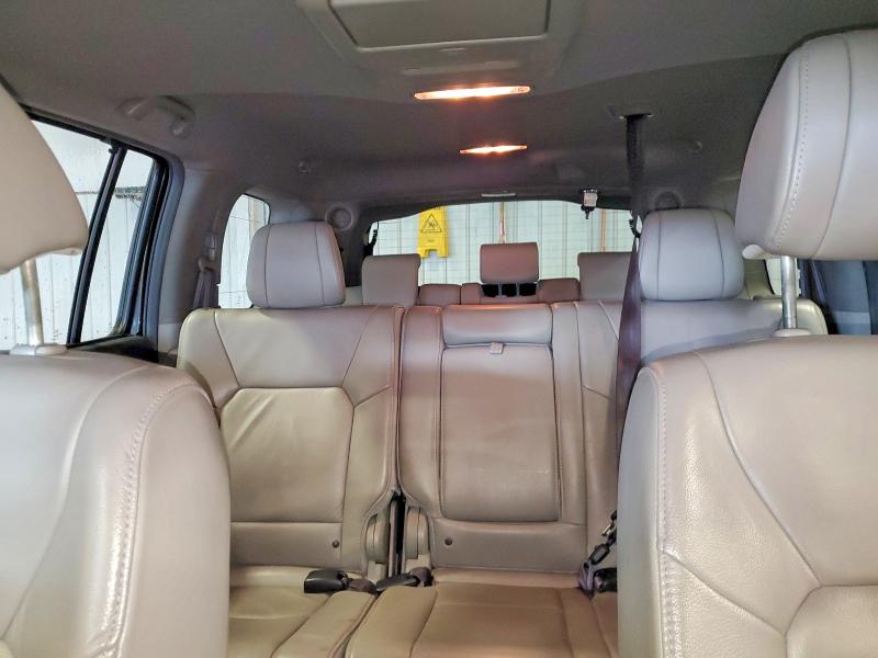 Photo 10 from auction – 2013 HONDA PILOT TOUR with VIN 5FNYF4H9XDB070883