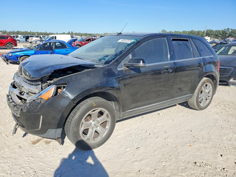 FORD EDGE 2012 with VIN 2FMDK3KC8CBA33640 - Photo from auction