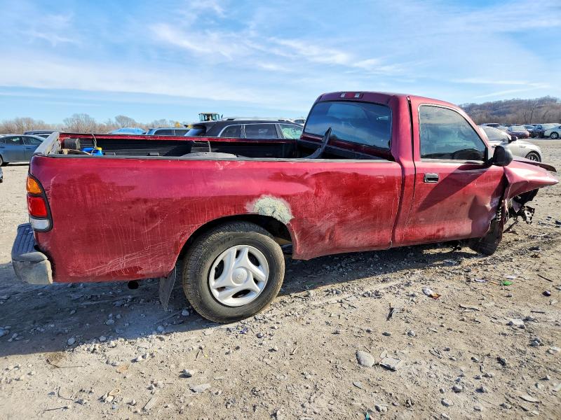 Photo 3 from auction – 2002 TOYOTA TUNDRA with VIN 5TBJN321X2S236161