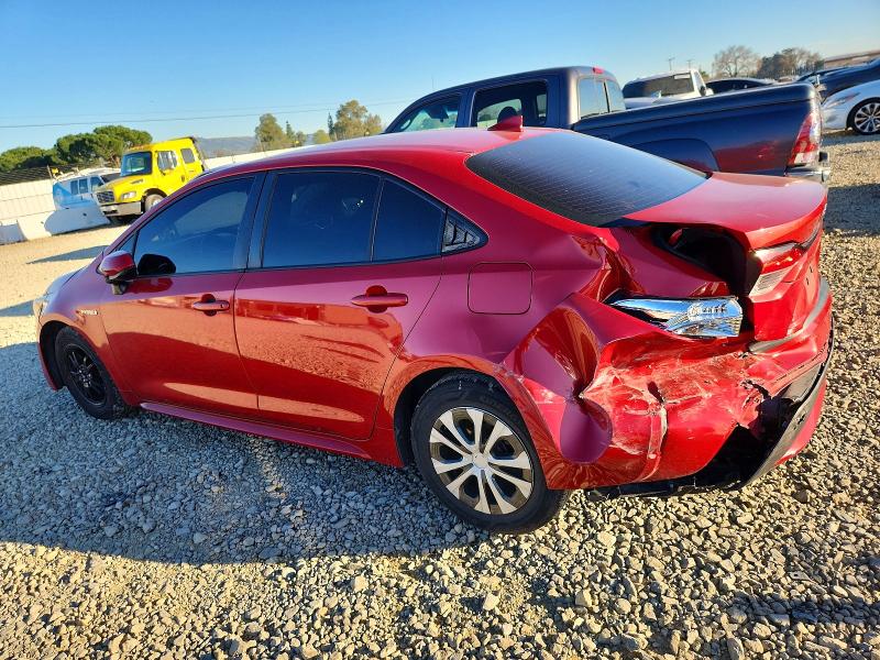 Photo 2 from auction – 2020 TOYOTA COROLLA LE with VIN JTDEBRBE3LJ001011