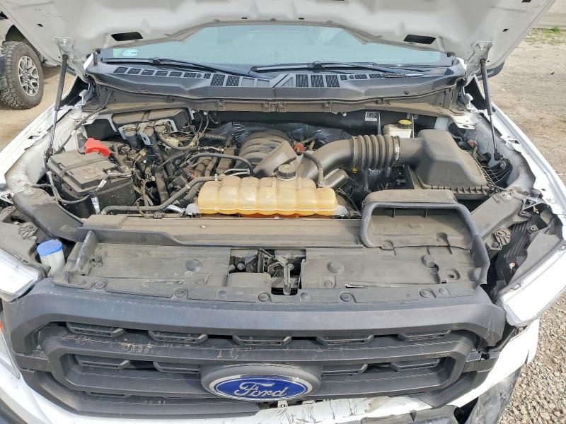 Photo 11 from auction – 2022 FORD F150 with VIN 1FTEX1C51NKE45504