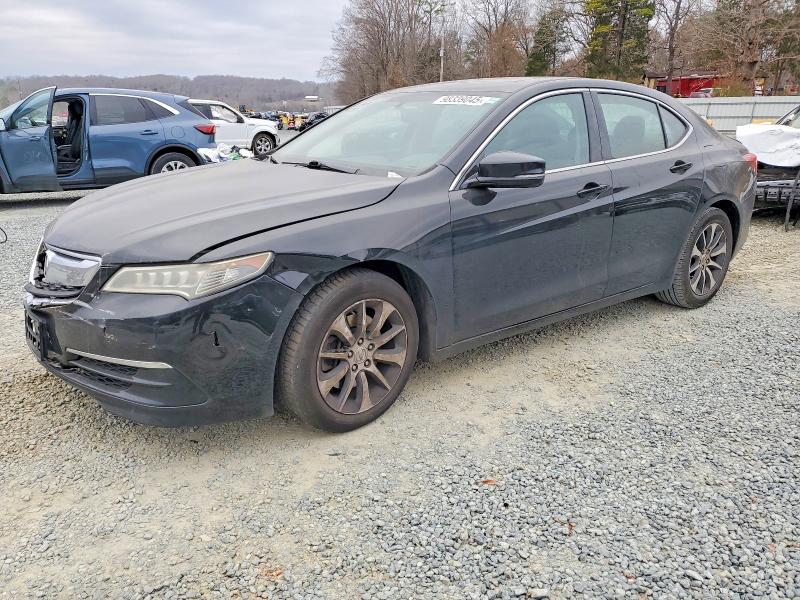 ACURA TLX 2015 with VIN 19UUB1F35FA016279 - Photo from auction