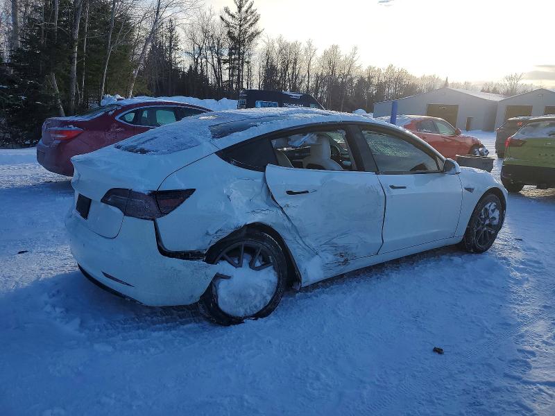 Photo 3 from auction – 2022 TESLA MODEL 3 with VIN 5YJ3E1EA1NF347190