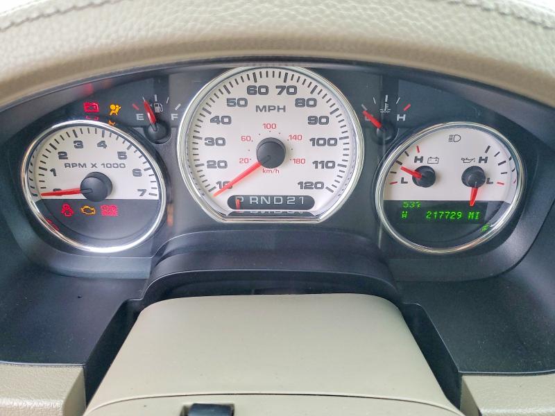 Photo 9 from auction – 2004 FORD F150 with VIN 1FTPW145X4KC47061