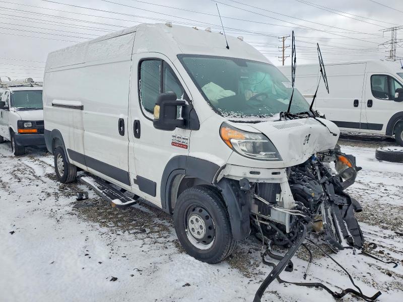 Photo 4 from auction – 2020 RAM PROMASTER 2500 with VIN 3C6TRVDG3LE121941