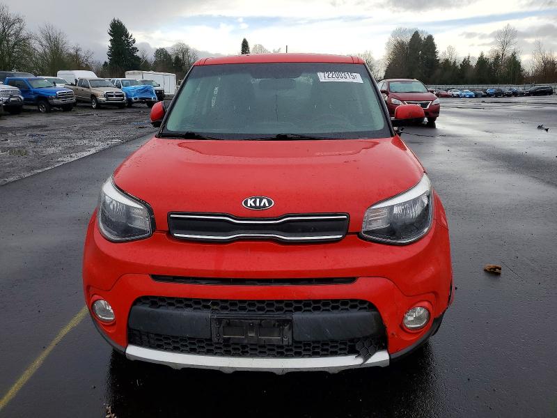 Photo 5 from auction – 2018 KIA SOUL + with VIN KNDJP3A54J7573102