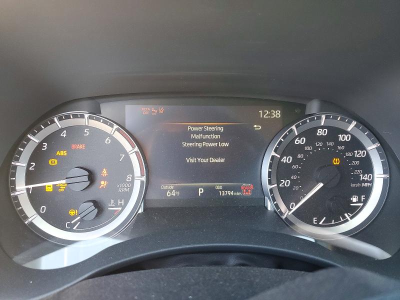 Photo 9 from auction – 2024 TOYOTA HIGHLANDER with VIN 5TDKDRAH6RS531722