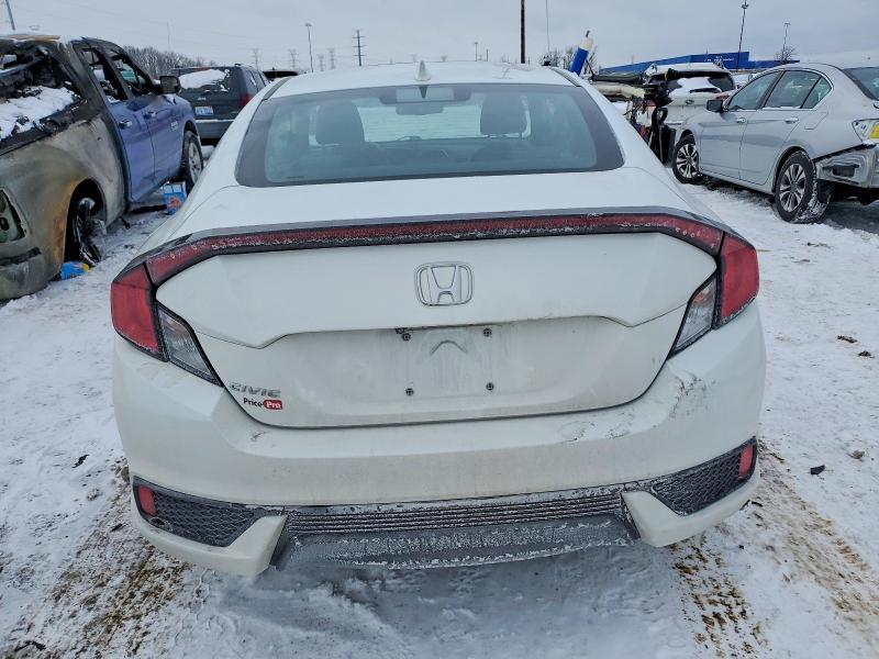 Photo 6 from auction – 2016 HONDA CIVIC EXL with VIN 2HGFC3B79GH350425
