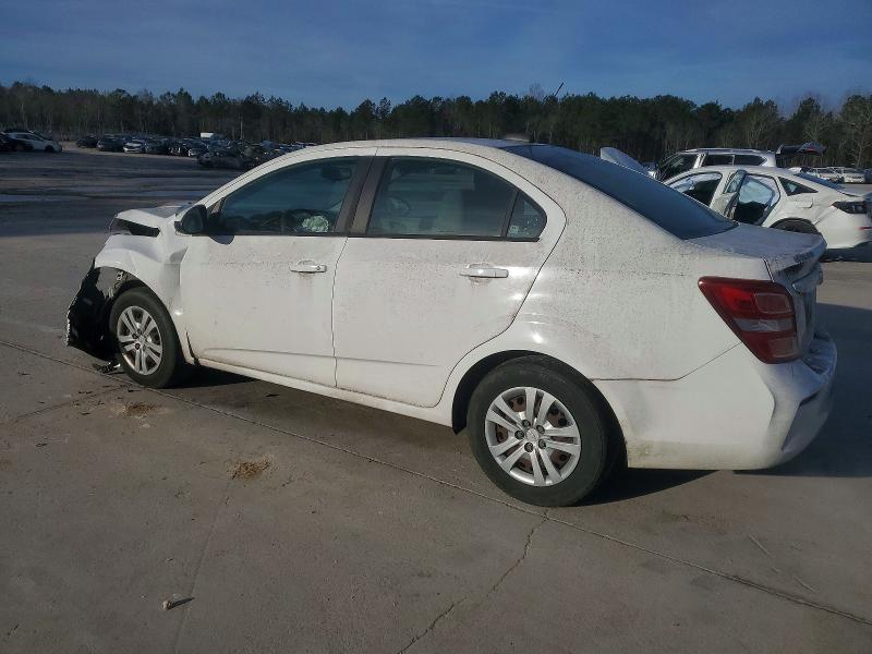 Photo 2 from auction – 2017 CHEVROLET SONIC LS with VIN 1G1JB5SH3H4125392