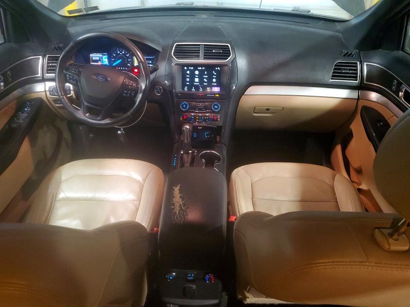 Photo 8 from auction – 2017 FORD EXPLORER X with VIN 1FM5K8D84HGD61888