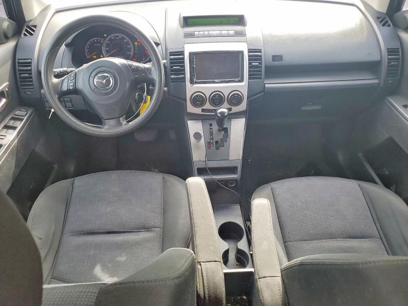 Photo 8 from auction – 2010 MAZDA 5 with VIN JM1CR2W3XA0373466