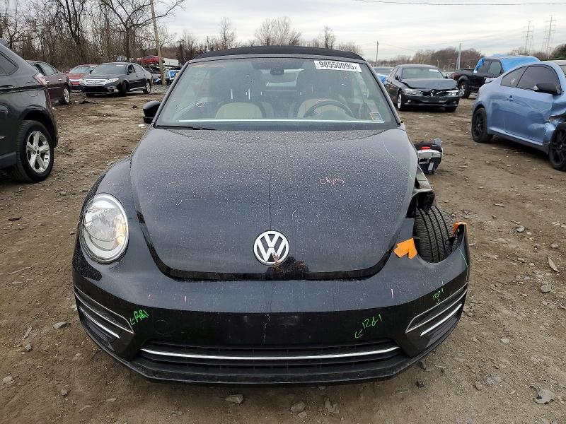 Photo 5 from auction – 2019 VOLKSWAGEN BEETLE S with VIN 3VW5DAAT4KM510566