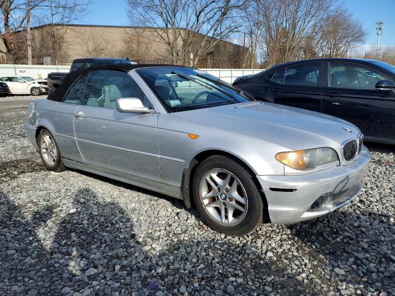 Photo 4 from auction – 2004 BMW 325 with VIN WBABW33454PG97430