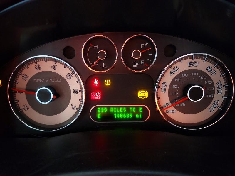 Photo 9 from auction – 2008 FORD TAURUS X L with VIN 1FMDK03W58GA02689