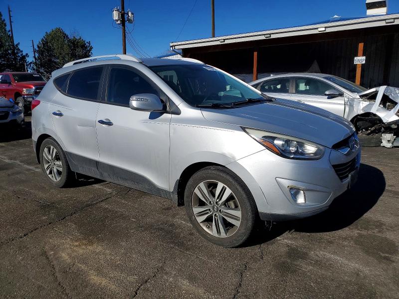Photo 4 from auction – 2014 HYUNDAI TUCSON GLS with VIN KM8JUCAG5EU889847