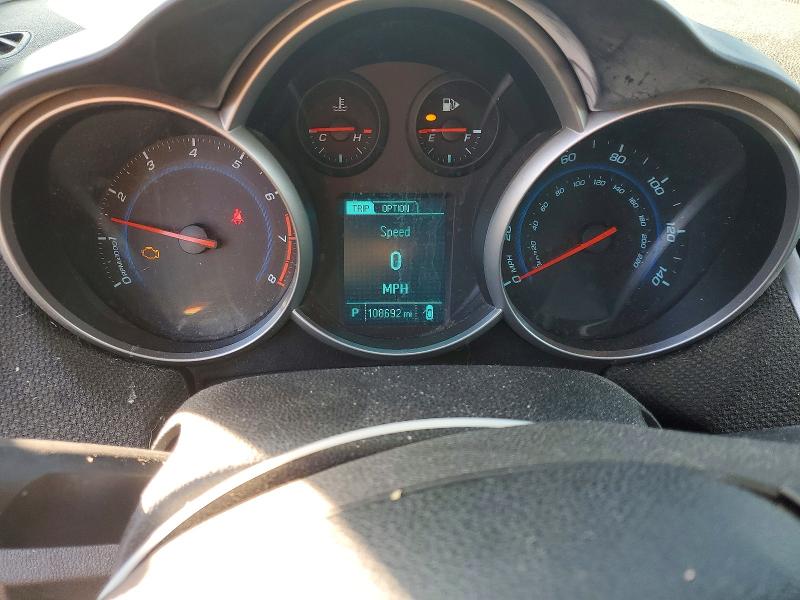 Photo 9 from auction – 2013 CHEVROLET CRUZE LT with VIN 1G1PC5SB4D7144433