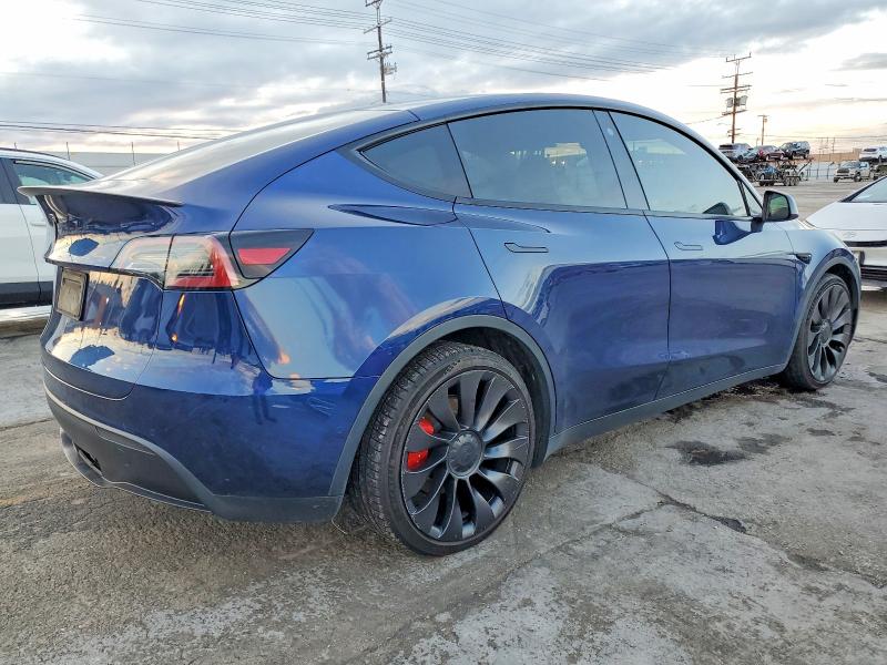 Photo 3 from auction – 2022 TESLA MODEL Y with VIN 7SAYGDEF1NF558549