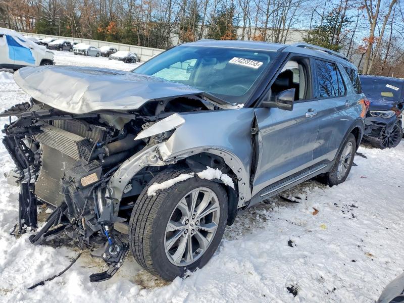 FORD EXPLORER 2021 with VIN 1FMSK8FH3MGA88419 - Photo from auction
