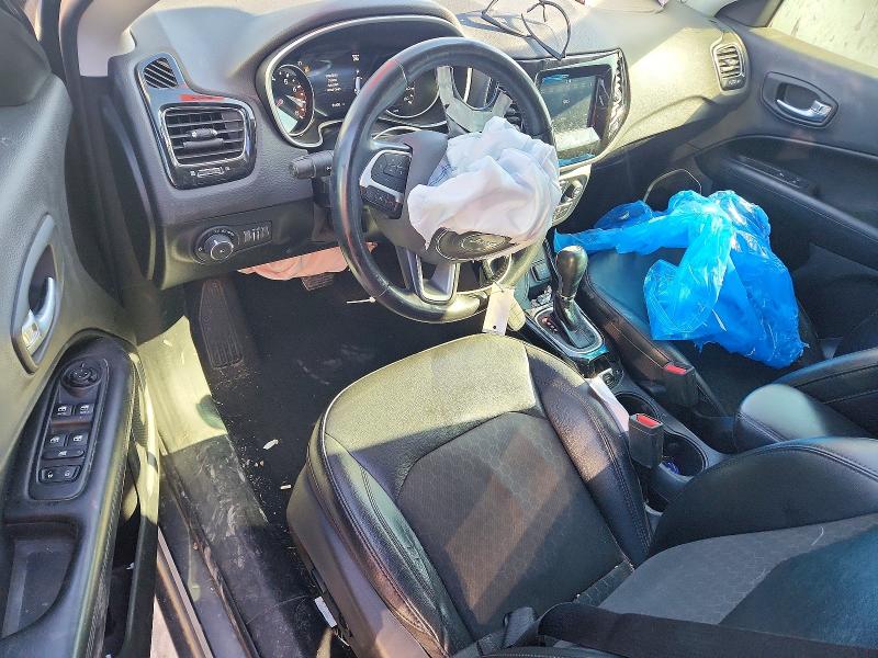 Photo 8 from auction – 2021 JEEP COMPASS with VIN 3C4NJDBB5MT560498