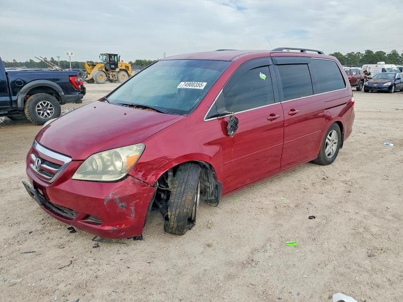 HONDA ODYSSEY 2006 with VIN 5FNRL38466B069762 - Photo from auction
