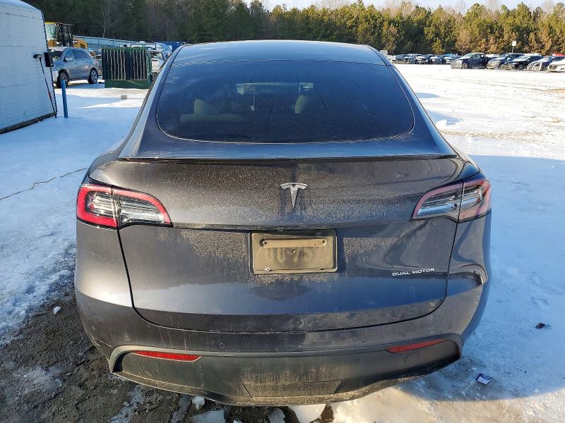 Photo 6 from auction – 2021 TESLA MODEL Y with VIN 5YJYGAEE2MF189279