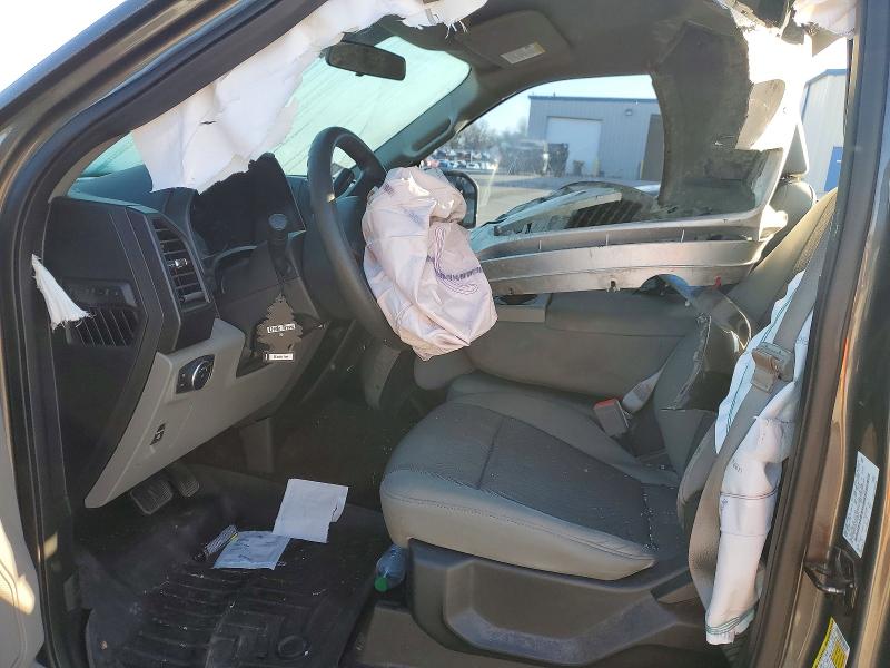 Photo 4 from auction – 2018 FORD F150 with VIN 1FTMF1EP6JKC80671