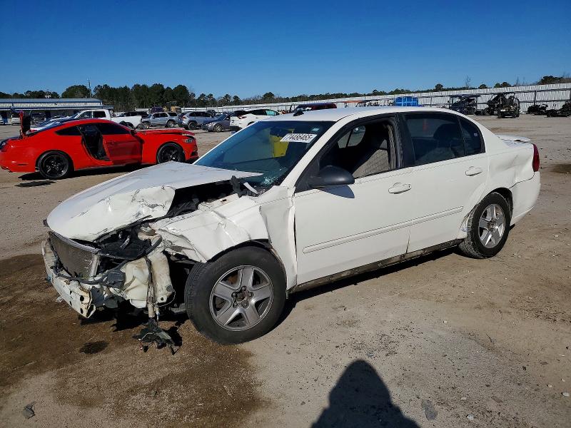 CHEVROLET MALIBU 2004 with VIN 1G1ZT54874F107084 - Photo from auction