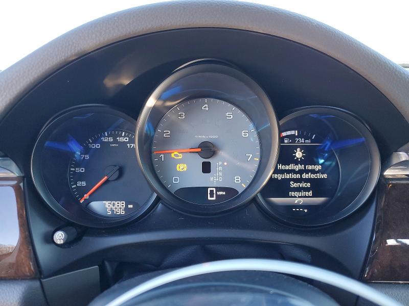 Photo 9 from auction – 2015 PORSCHE MACAN S with VIN WP1AB2A51FLB71558