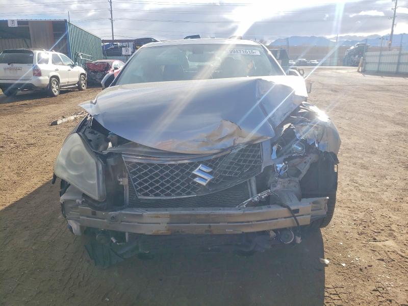 Photo 5 from auction – 2012 SUZUKI KIZASHI SP with VIN JS2RF9A8XC6100841