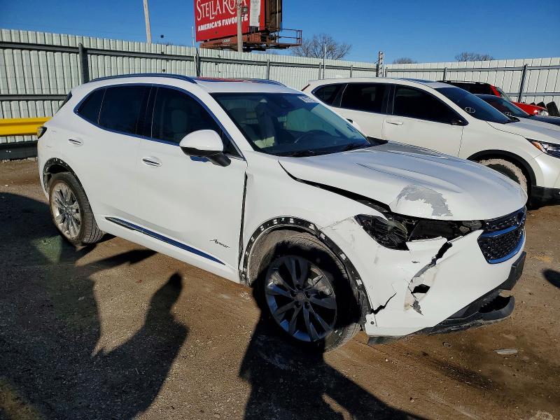 Photo 4 from auction – 2021 BUICK ENVISION A with VIN LRBFZSR44MD191128