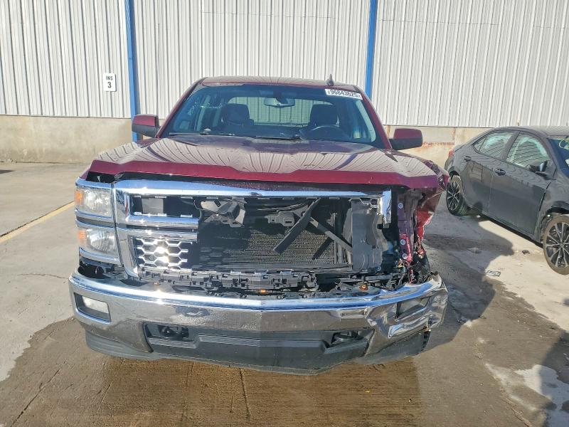 Photo 5 from auction – 2015 CHEVROLET SILVERADO with VIN 3GCUKREC4FG409917