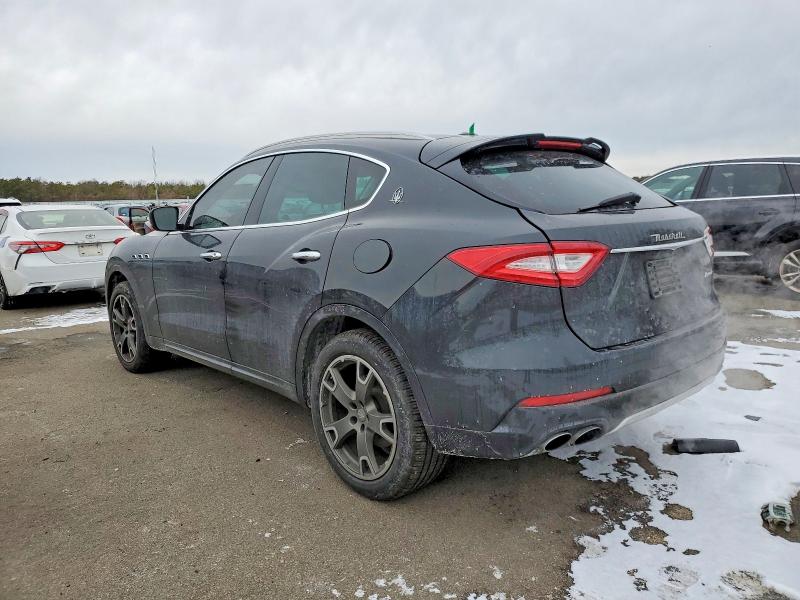 Photo 2 from auction – 2017 MASERATI LEVANTE SP with VIN ZN661XUSXHX221831