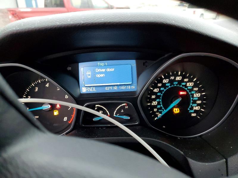 Photo 9 from auction – 2012 FORD FOCUS SE with VIN 1FAHP3F23CL356041