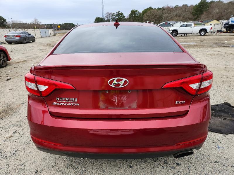 Photo 6 from auction – 2016 HYUNDAI SONATA ECO with VIN 5NPE24AA2GH431208