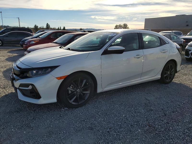 Photo 1 from auction – 2020 HONDA CIVIC EX with VIN SHHFK7H69LU409074