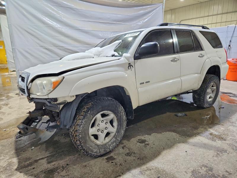 TOYOTA 4RUNNER SR 2006 with VIN JTEBU14R260089893 - Photo from auction