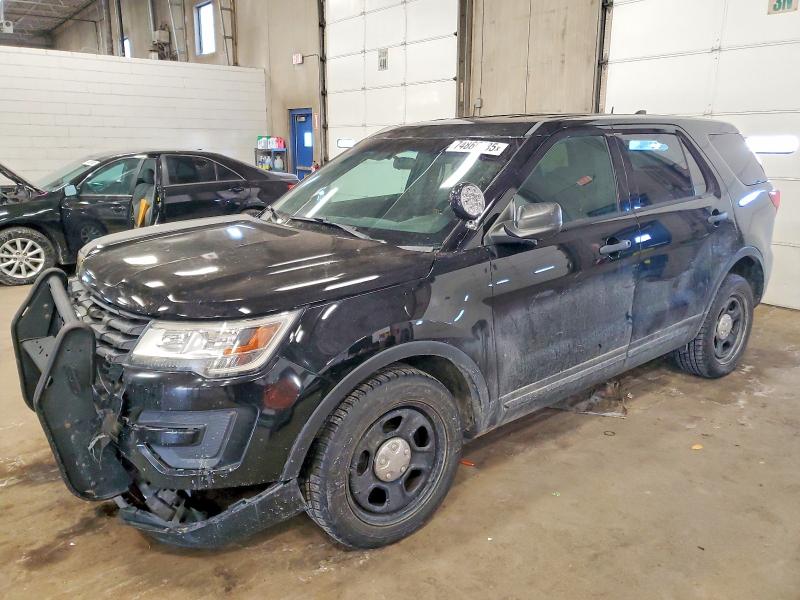 صورة رقم 1 من المزاد - 2018 FORD EXPLORER P مع VIN 1FM5K8AR2JGA26647