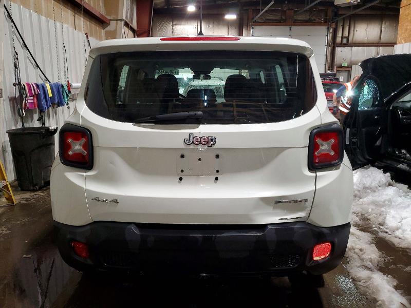 Photo 6 from auction – 2017 JEEP RENEGADE with VIN ZACCJBAB3HPF95163