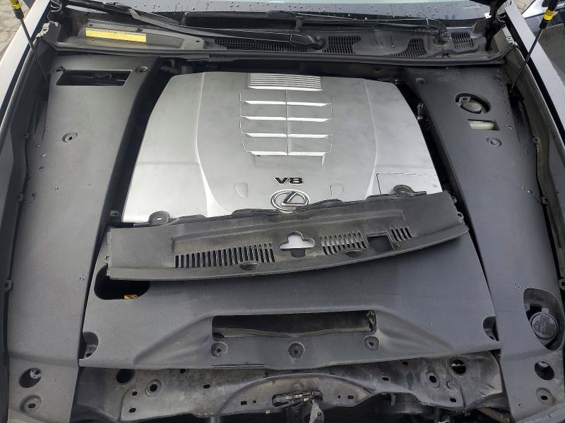 Photo 11 from auction – 2007 LEXUS LS 460 with VIN JTHBL46F475007919