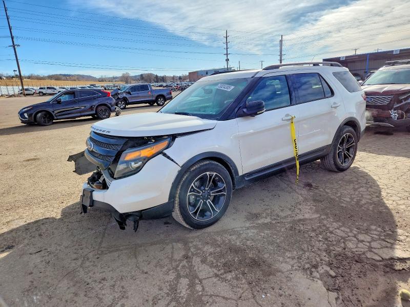 Photo 1 from auction – 2015 FORD EXPLORER with VIN 1FM5K8GTXFGB76127