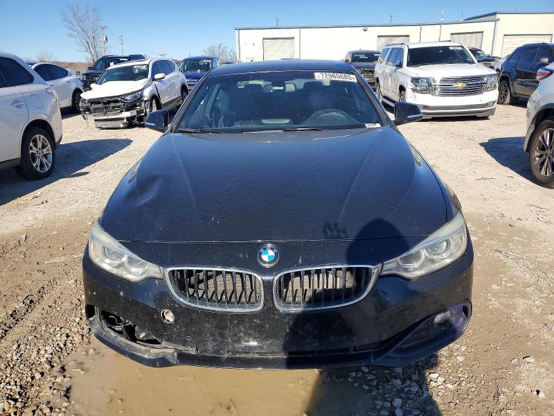 Photo 5 from auction – 2017 BMW 430I with VIN WBA4R7C39HK896057