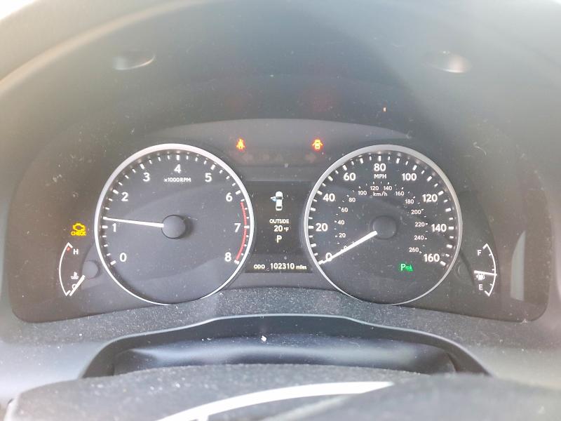 Photo 9 from auction – 2014 LEXUS ES 350 with VIN JTHBK1GG1E2088501
