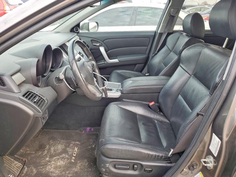 Photo 7 from auction – 2008 ACURA RDX with VIN 5J8TB18218A013608